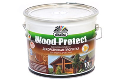 картинка Пропитка DUFA Wood Protect махагон 750 мл магазина Мастер Дом