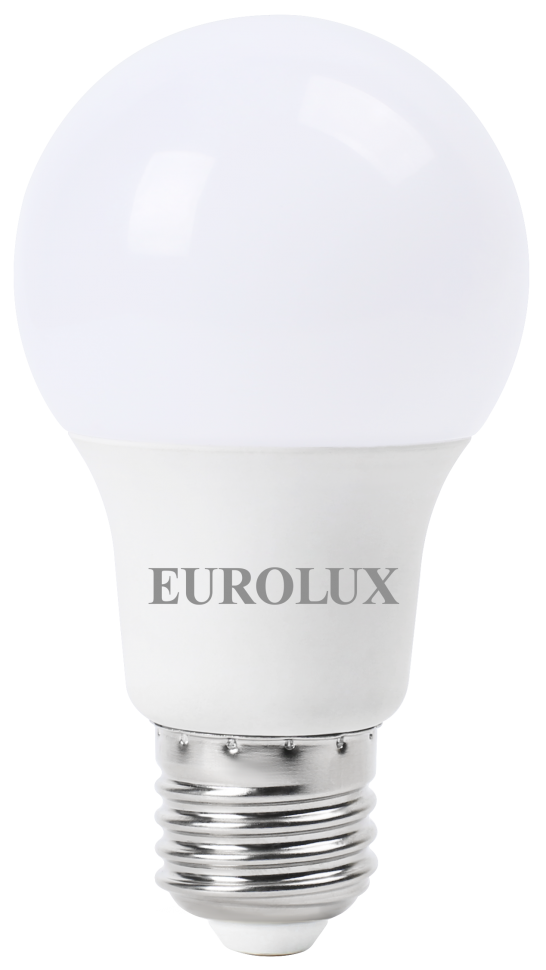картинка Лампа светодиодная EUROLUX LL-E-A60-9W-230-2,7K-E27 магазина Мастер Дом
