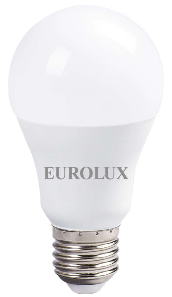 картинка Лампа светодиодная EUROLUX LL-E-A60-15W-230-2,7K-E27 магазина Мастер Дом