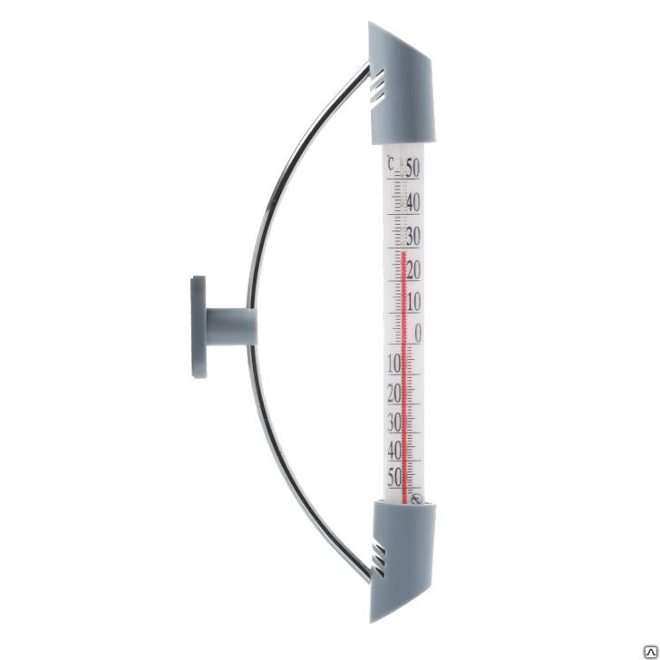 картинка Термометр оконный "Премиум" ТБ-209 нерж сталь магазина Мастер Дом