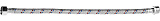картинка Подводка гибкая ЗУБР для воды, оплетка из нержавеющей стали, г/ш 1/2″ - 0,4м магазина Мастер Дом