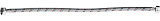 картинка Подводка гибкая ЗУБР для воды, оплетка из нержавеющей стали, г/г 1/2″ - 0,5м магазина Мастер Дом