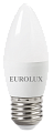 картинка Лампа светодиодная EUROLUX LL-E-C37-6W-230-4K-E27 магазина Мастер Дом