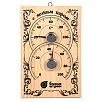 картинка Термометр с гигрометром Банная станция 18х12х2,5см д/бани и сауны "Банные штучки" магазина Мастер Дом