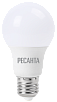 картинка Лампа светодиодная РЕСАНТА LL-R-A60-9W-230-3K-E27 магазина Мастер Дом