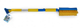 картинка Щетка-сметка DOLLEX со скребком,водосгоном телескопическая 92-112 см магазина Мастер Дом