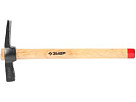 картинка Молоток-кирочка ЗУБР МАСТЕР с деревянной ручкой 500г магазина Мастер Дом
