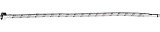 картинка Подводка гибкая STAYER для воды, к смесителям, оплетка из нержавеющей стали, удлиненная, г/ш 1/2″-0, магазина Мастер Дом