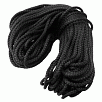 картинка Шнур плетеный с сердечником 7мм черный магазина Мастер Дом