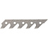 картинка Лезвия OLFA перовое д/ножа  СМР-1,  5 х 24,5 х 0,5 мм, 15 шт магазина Мастер Дом