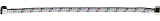 картинка Подводка гибкая ЗУБР для воды, оплетка из нержавеющей стали, г/г 1/2″ - 0,4м магазина Мастер Дом