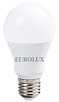 картинка Лампа светодиодная EUROLUX LL-E-A60-15W-230-4K-E27 магазина Мастер Дом