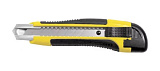 картинка Нож FIT технический 18 мм усиленный, лезвие 15 сегмен. магазина Мастер Дом