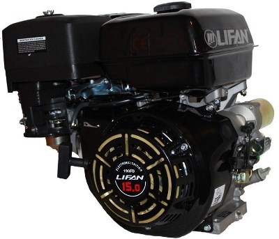 картинка Двигатель Lifan 190FD D25, 7A  15 л.с. магазина Мастер Дом