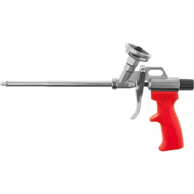 картинка Пистолет для монтажной пены DEXX "PROFI" профессиональная модель магазина Мастер Дом