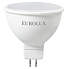 картинка Лампа светодиодная EUROLUX LL-E-MR16-7W-230-2,7K-GU5.3 магазина Мастер Дом