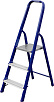 картинка Лестница-стремянка СИБИН стальная, 3 ступени, 60 см. магазина Мастер Дом