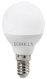 картинка Лампа светодиодная EUROLUX LL-E-G45-7W-230-2,7K-E14 магазина Мастер Дом