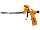 картинка Пистолет для монтажной пены "СТАНДАРТ", пластмассовый корпус Вихрь магазина Мастер Дом