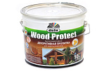 картинка Пропитка DUFA Wood Protect орех 10л магазина Мастер Дом