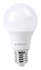 картинка Лампа светодиодная LL-E-A60-11W-230-6K-E27 (груша, 11Вт, холод., Е27) Eurolux магазина Мастер Дом