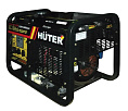 картинка Портативный дизельный генератор HUTER LDG14000CLE магазина Мастер Дом