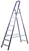картинка Лестница-стремянка СИБИН стальная, 8 ступеней, 166см магазина Мастер Дом