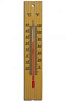 картинка Термометр комнатный деревянный ТБ-206 в блистере магазина Мастер Дом